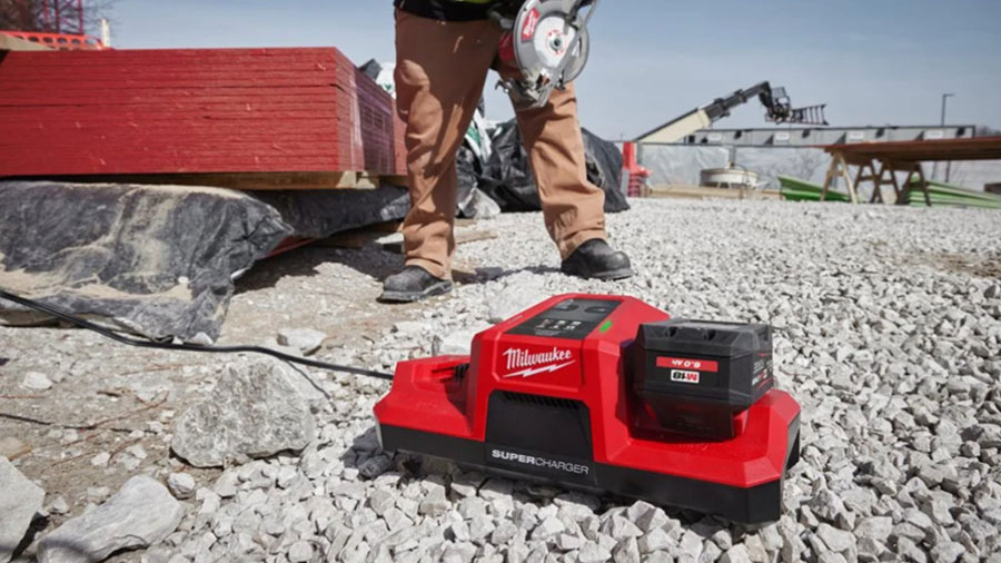 super chargeur double M18 DBSC Milwaukee super chargeur double M18 DBSC Milwaukee